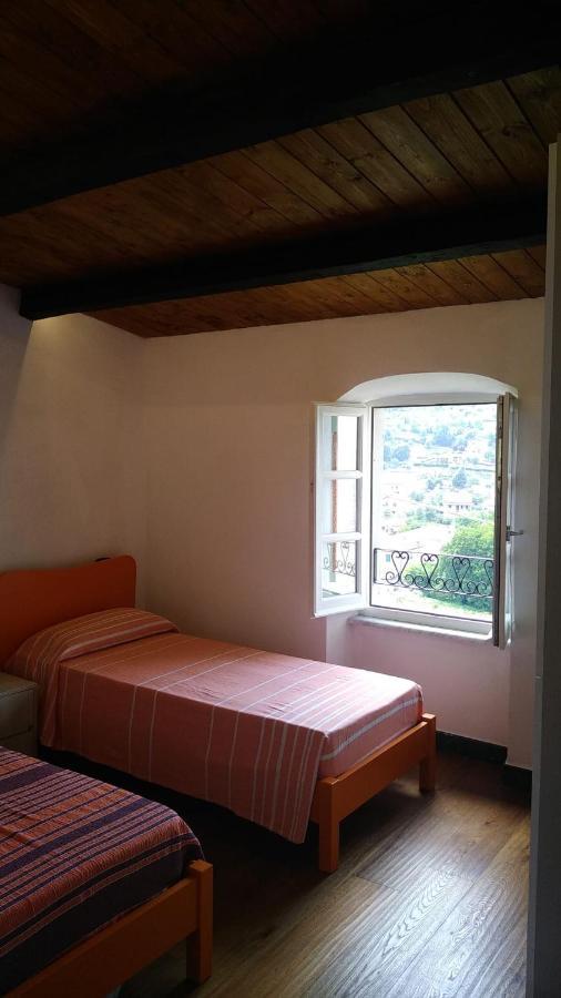La Torretta Daire Beverino Dış mekan fotoğraf