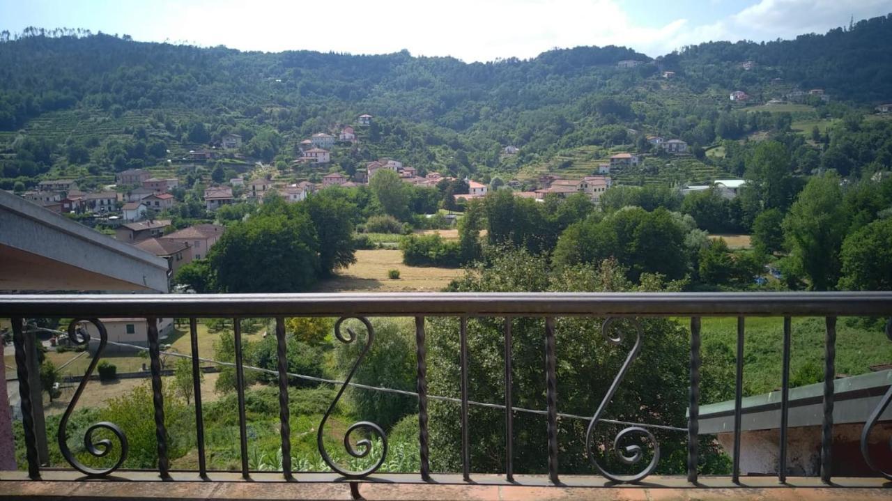 La Torretta Daire Beverino Dış mekan fotoğraf