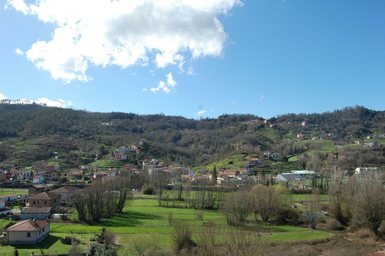 La Torretta Daire Beverino Dış mekan fotoğraf