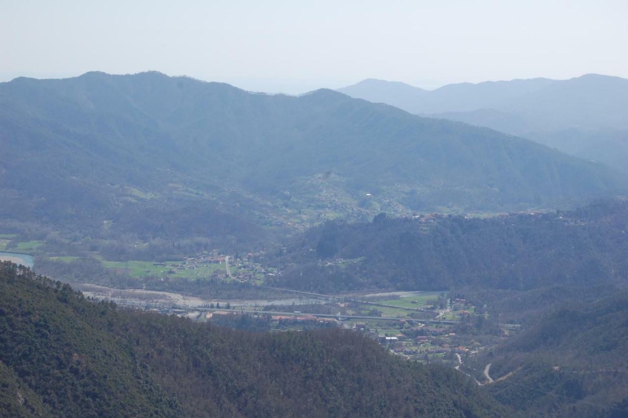 La Torretta Daire Beverino Dış mekan fotoğraf