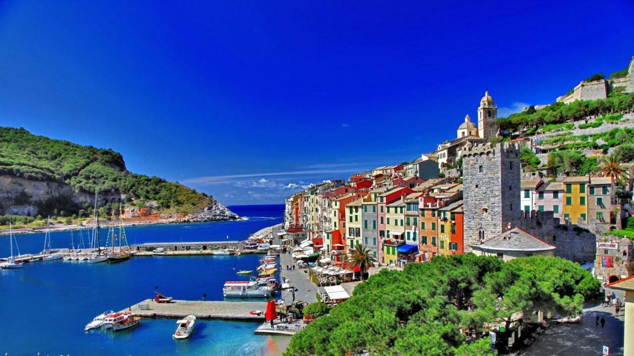 La Torretta Daire Beverino Dış mekan fotoğraf