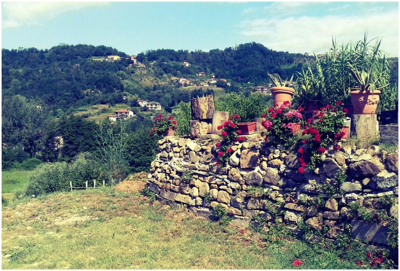 La Torretta Daire Beverino Dış mekan fotoğraf