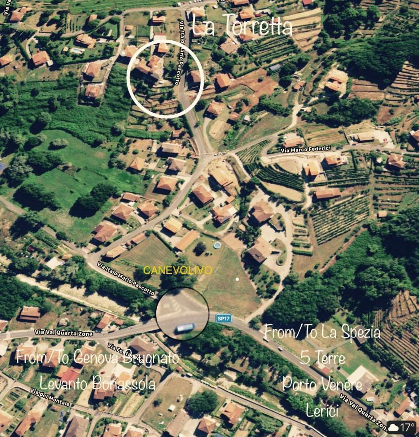 La Torretta Daire Beverino Dış mekan fotoğraf